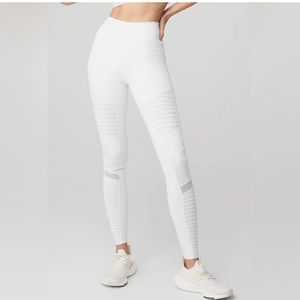 ALO Yoga Moto High Waist Leggings Size L